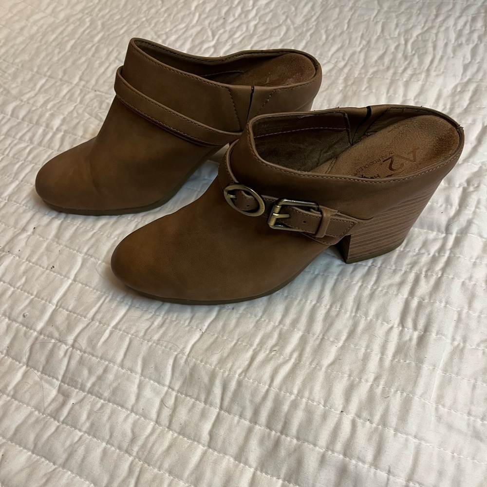 A2 by Aerosoles mule booties